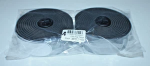 EVA Flat Touch Black Handlebar Bar Tape Bike Wrap Road Touring Free USA Shipper! - Picture 1 of 4