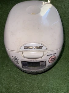 Zojirushi Neuro Fuzzy NS-ZAC10 Rice Cooker & Warmer Tested Working - Picture 1 of 5