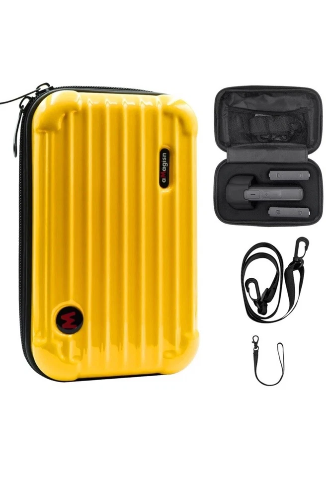 Estuche de Transporte para Insta360 X5/X4 Impermeable Portátil Almacenamiento Bolso de Hombro AMARILLO Foto 1 de 1