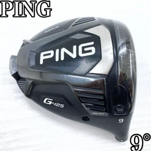 Ping G425 Max 9° ( 9.0 ) Driver Head Only from Japan 1Day Shipping - Picture 1 of 8