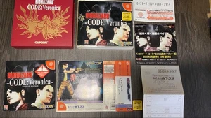 Resident Evil Code Veronica Dreamcast Japan ha - Picture 1 of 3