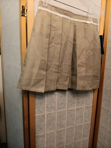 Cherokee scooter girl school uniform khaki skort size10 adjustable waist NWT - Picture 1 of 3