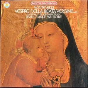 3LP CLAUDIO MONTEVERDI ? Vespro Della Beata V D236943 CBS Masterwo GERMANY - Picture 1 of 1