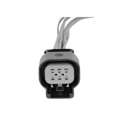 Conector de velocidad de rueda ABS trasero ACDelco genuino para GMC Envoy XUV 2005 | 6 cables Foto 1 de 4