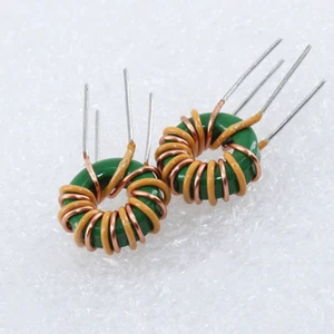 Right angle 5pcs Common Mode Inductor 100UH Inductance Coil 0.5mm power filter - Picture 1 of 1