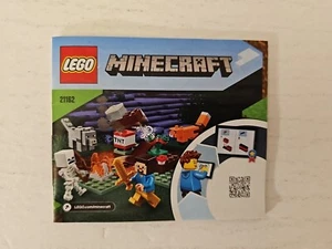 ⭐️ Lego 21162 MineCraft - NUR Anleitung Anleitung Anleitung ⭐️ - Bild 1 von 2