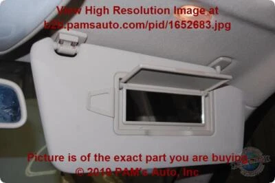 Quebra-sol direito usado serve: 2014 Mercedes-benz Mercedes glk-class 204 tipo GLK250 - Imagem 1 de 4