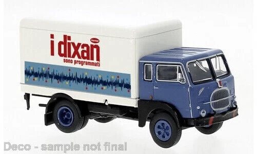 Brekina 58613 - 1/87 Fiat 642 Maleta, Idixan, 1960 - Nuevo - Imagen 1 de 1