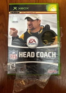 NFL Head Coach Video Game Xbox Original 2006 EA Sports Football Sealed NEW - Picture 1 of 3