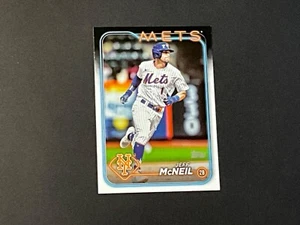 2024 Topps Baseball Series 2 - Jeff McNeil - #582 - Picture 1 of 2
