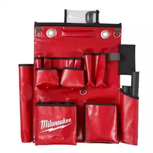 Tool Apron Milwaukee Linemans Compact Aerial Easy Hand-Tool Organization Durable - Picture 1 of 12