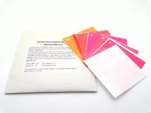 Juego de filtros promocionales Ilford 8,9 x 8,9 cm 12 piezas - para uso sobre lentes - Imagen 1 de 2