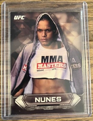 Amanda Nunes 2014 Topps UFC Knockout #93 - Image 1 of 2