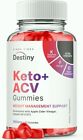 Destiny Keto + ACV Weight loss Gummies to Burn Fat for Energy 60ct