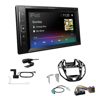 Pioneer DMH-A240DAB Autoradio Bluetooth DAB für Ford B-Max ab 2012 piano black - Bild 1 von 4