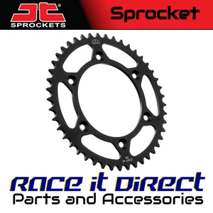 JT Sprocket for KTM 450 EXC Enduro Racing Australia 2010-2012 Zinc Black Rear - Picture 1 of 8