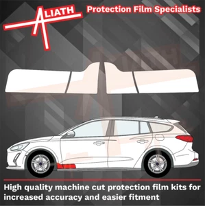 Fits Ford Focus MK4 2019- Door & Wing Stone Chip Guard Paint Protection Film ST - Picture 1 of 3
