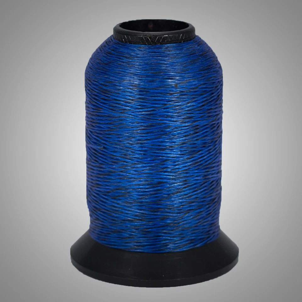 Royal Blue & Black Speckled 1/4lb BCY 452X / 452XtBowstring Material Bow String  - Image 1 of 1