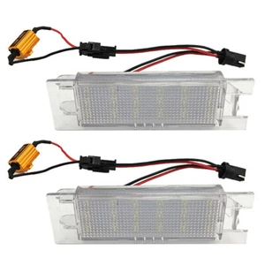 2X LED Kennzeichenbeleuchtung Kennzeichenleuchte Für Opel Adam Astra H J K Corsa - Picture 1 of 10
