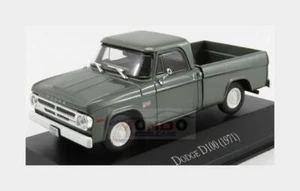 1:43 EDICOLA Dodge D-100 Pick-Up 1971 Grey Met GRANDAUTOMEMOMEX031 - Foto 1 di 2