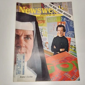 December 25, 1967 Vintage Newsweek Magazine Sister Corita Ken Art Greece Coup - Picture 1 of 10