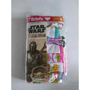 Girls Briefs Star Wars- Size 6 -package of 7 - Picture 1 of 2
