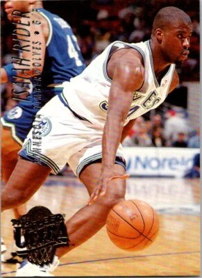 1994 Ultra #110 Isaiah Rider NearMint/Mint - Image 1 of 2