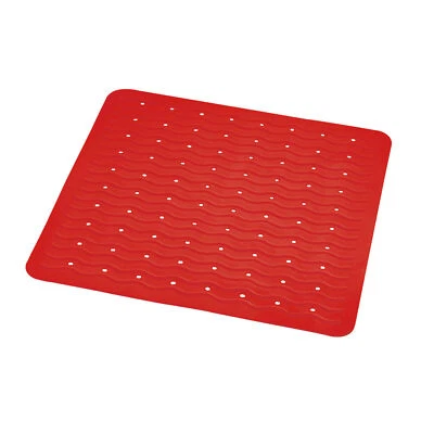 Rote Antirutsch Duscheinlage Duschmatte von RIDDER PLAYA - Made in Germany - Bild 1 von 4