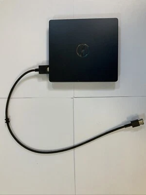 Dell K01B eSATA Laptop External Drive DVD - A6D - Image 1 of 3