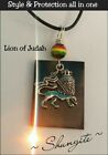 SHUNGITE 🚦Lion of Judah Pendant Necklace -Style Healing & Protection By Bee's  