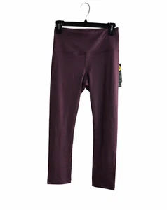 Velocity Leggings Purple Size S Yoga Exercise Active Wear Sport Gym Athletic - Picture 1 of 8