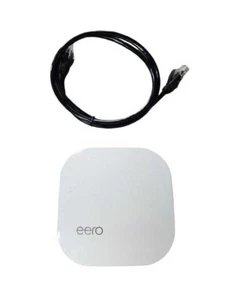 eero AC Tri-band Mesh Wi-Fi 5 Router - White (B010001) - READ - No Adapter VG - Picture 1 of 2