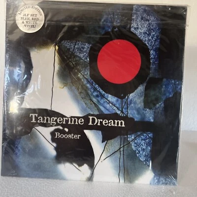 Tangerine Dream - Booster 3 x LP - Colored Vinyl Album SEALED Electronic Record - Image 1 of 4