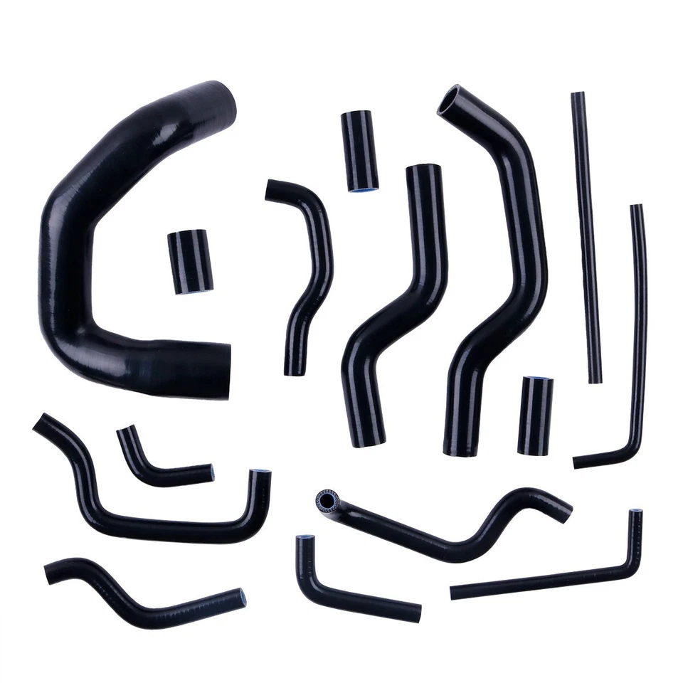 KITS DE MANGUERA DE RADIADOR Y CALENTADOR DE SILICONA PARA JAGUAR XJS V12 5,3 L 6,0 L 1976-1996 Foto 1 de 4