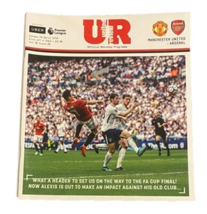 MANCHESTER UNITED V ARSENAL - PREMIER LEAGUE - 29/4/2018 - Picture 1 of 1