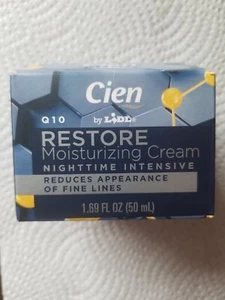 CIEN Q10 Restore Moisturizing Cream Nightime Intensive 50 ml New from Germany - Picture 1 of 3