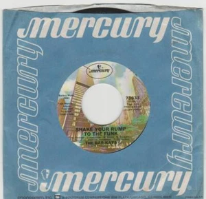 BAR-KAYS 45 SHAKE YOUR RUMP TO THE FUNK B/W SUMMER OF OUR LOVE MERCURY 73833 - Picture 1 of 2