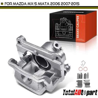 Nueva pinza de freno de disco con soporte para Mazda MX-5 Miata 2006-2015 pasajero delantero Foto 1 de 4