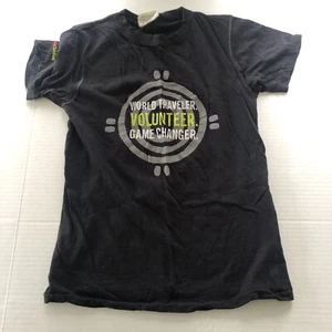 Cross Cultural Solutions T-Shirt Volunteer World Traveler game Changer S A554 - Picture 1 of 6