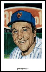 Joe Pignatano 1994 Ron Lewis 1969 New York Mets 25 aniversario postales #5 Me - Imagen 1 de 2