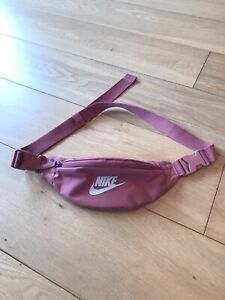 Nike Pink Bum Bag/Belt Bag - One Size