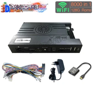 3D Wifi Pandora Saga EX Box 8000 in 1 DIY Kit Arcade Retro Video Game Console - Picture 1 of 11