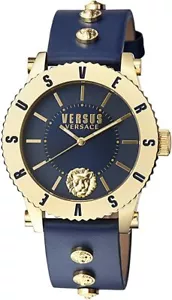 Reloj para mujer Versus by Versace S31100016 Madison dorado IP acero inoxidable azul - Imagen 1 de 10