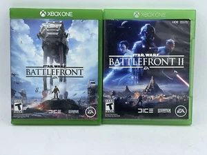 Star Wars Microsoft Xbox one Game Star Wars battle front 1 Battle Front 2 - Picture 1 of 12