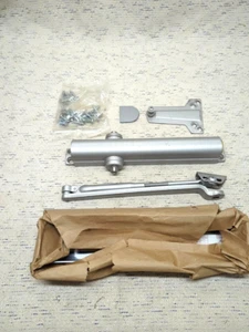 Yale 3501 Door Closer , With Backcheck, Spring Adjustment, Reversible, Aluminum - Picture 1 of 1