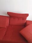 2 Roter Sofa