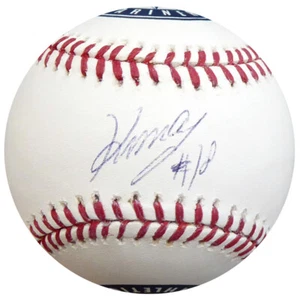 Hisashi Iwakuma Autographed Opening Series Baseball Mariners MLB Holo #EK015990 - Picture 1 of 7