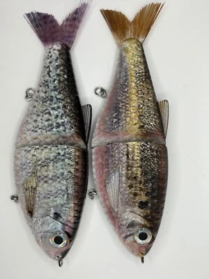 TYG глушитель скольжения приманка плавучие на заказ 7 дюймов 2 скольжения приманки новый - Изображение 1 из 4