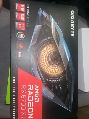 GIGABYTE Radeon RX 6700 XT GAMING OC 12GB GDDR6 Graphics Card - Image 1 of 3