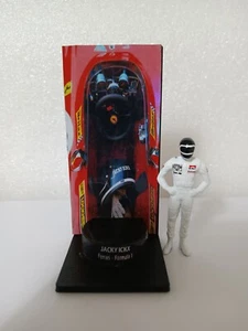 Figura 1/43 Jacky Ickx + Podium Ferrari Fórmula 1 - Imagen 1 de 8